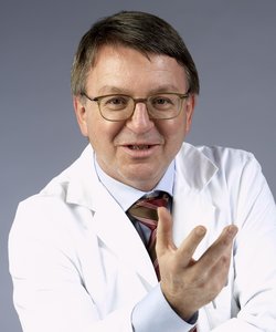 Präsident der Ärztekammer für Salzburg, Dr. Karl Forstner