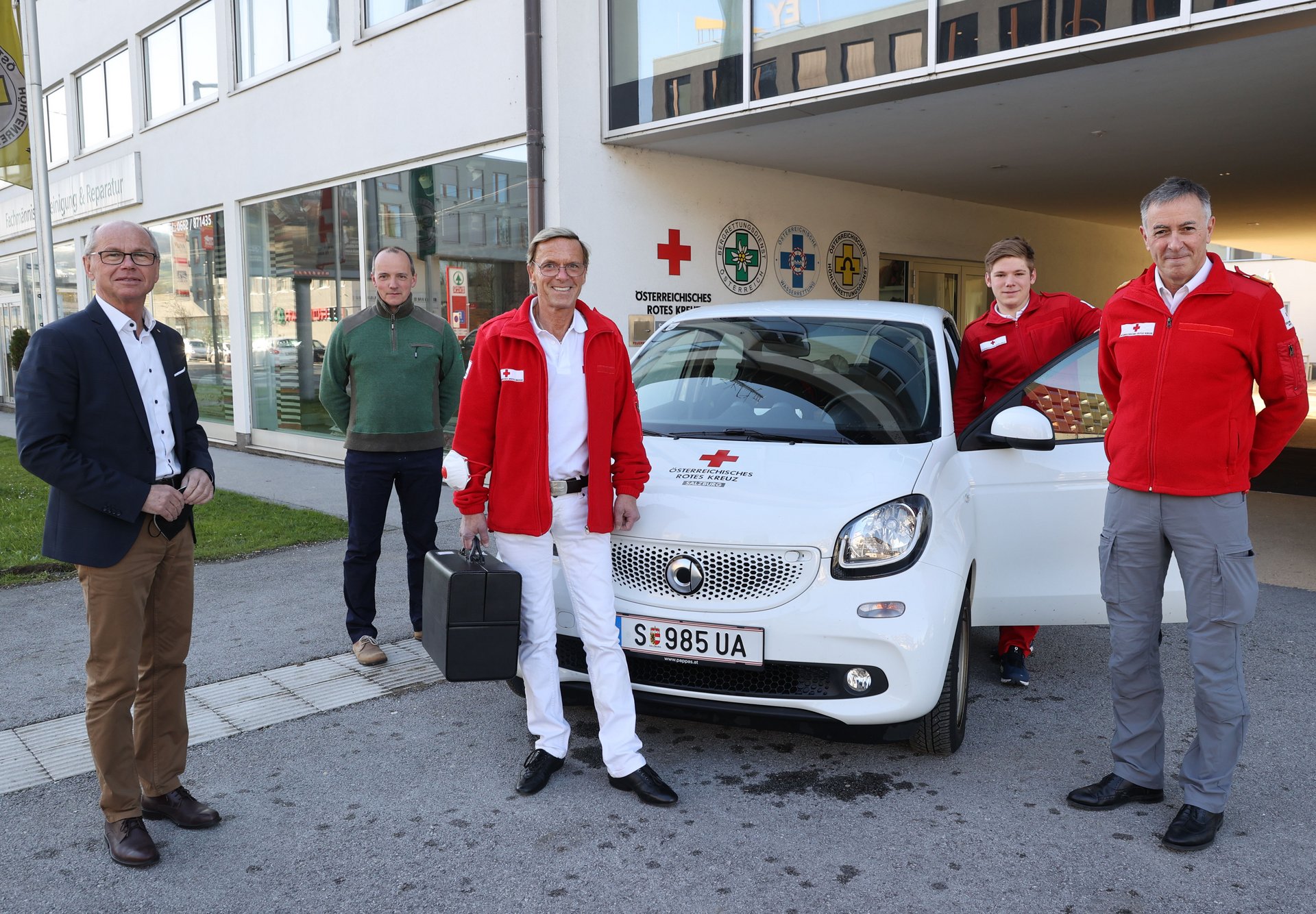 Mobiler Impfdienst des Roten Kreuzes Salzburg